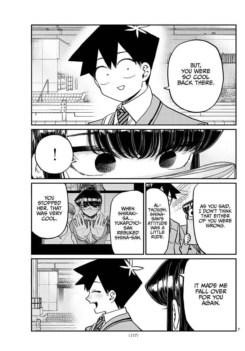 Komi-san wa Komyushou Desu Chapter 335 7